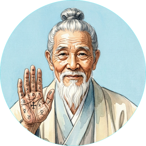 Palm Sensei, the PalmSensei palm reader